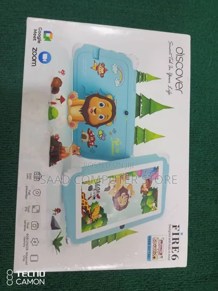 New Discover Fire8 256 GB
