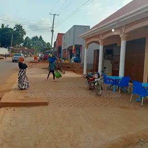 Three Commercial Double Shops With 8 Singles Onsale Nansana