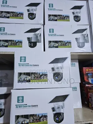 High Quality Wireless Solar And Internet Security Camera