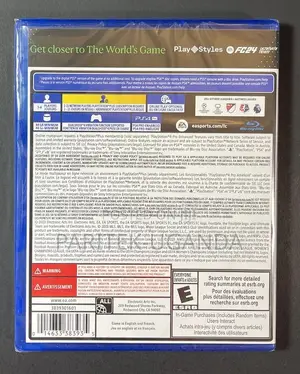 Fc24 For Playstation 4