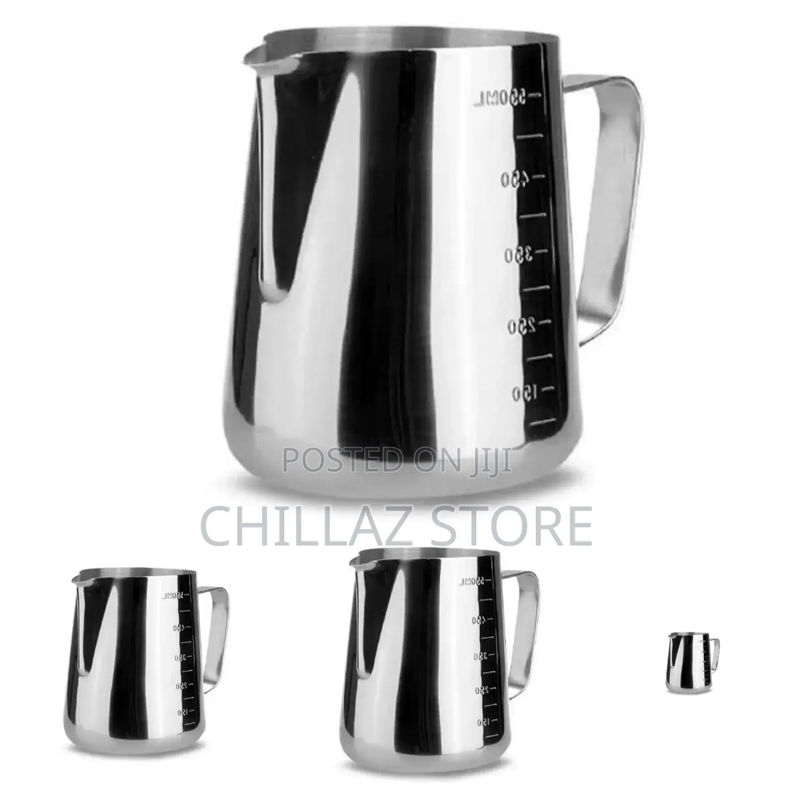 Stainless Steel Serving Milk Jug