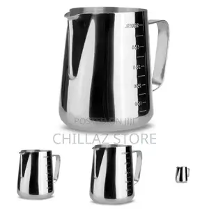 Stainless Steel Serving Milk Jug