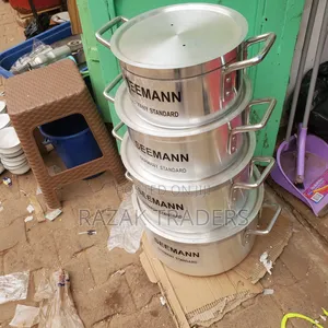 SEEMANN Germany Standard Sourcepans (4pc)