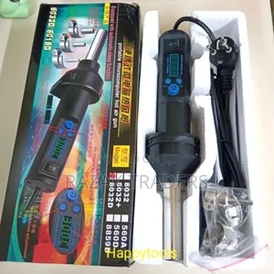 Portable Blower 8032 Digital/Solder Gas/Hot Air Hot Gun