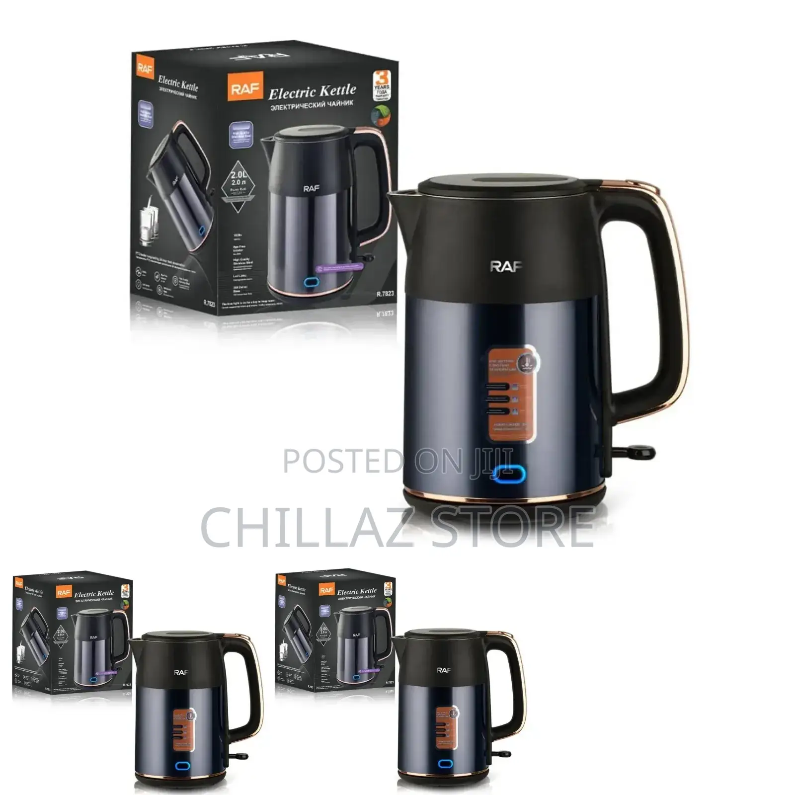 Brand RAF Electric Kettle