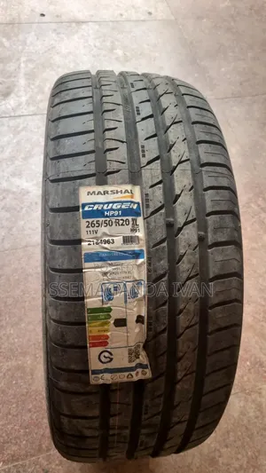265/50r20 Marshal Made in Korea