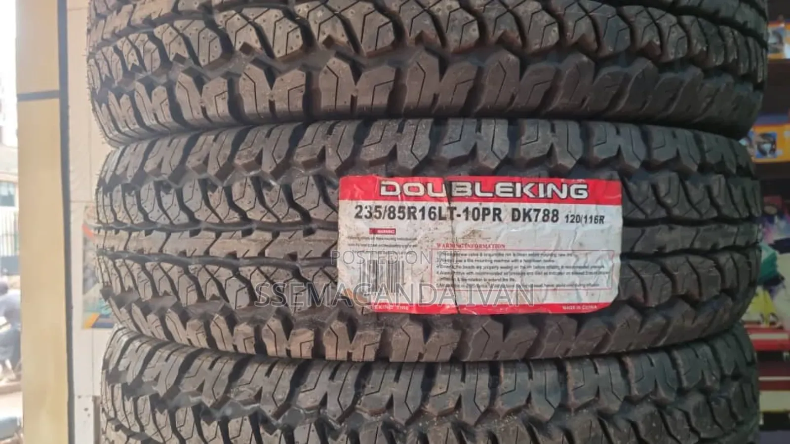 235/85r16 Double King