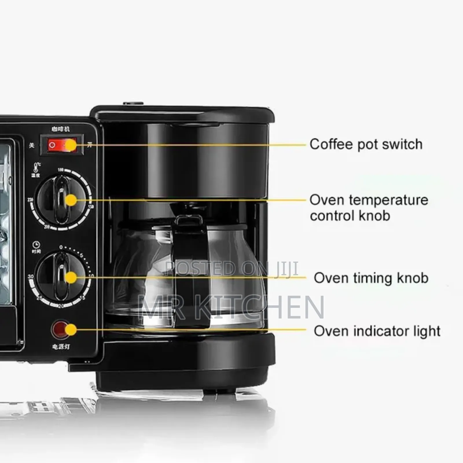 3 in 1 Breakfast Sandwich Maker