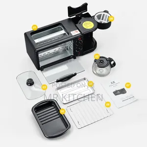 3 in 1 Breakfast Sandwich Maker