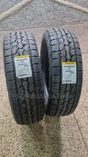 225/65r17 a/T Dunlop Brand New Tyres