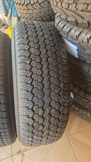 265/70r16 Dunlop Foreign Used Tyres Made in Japan