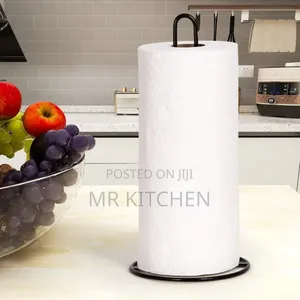 Black Tissue Holder