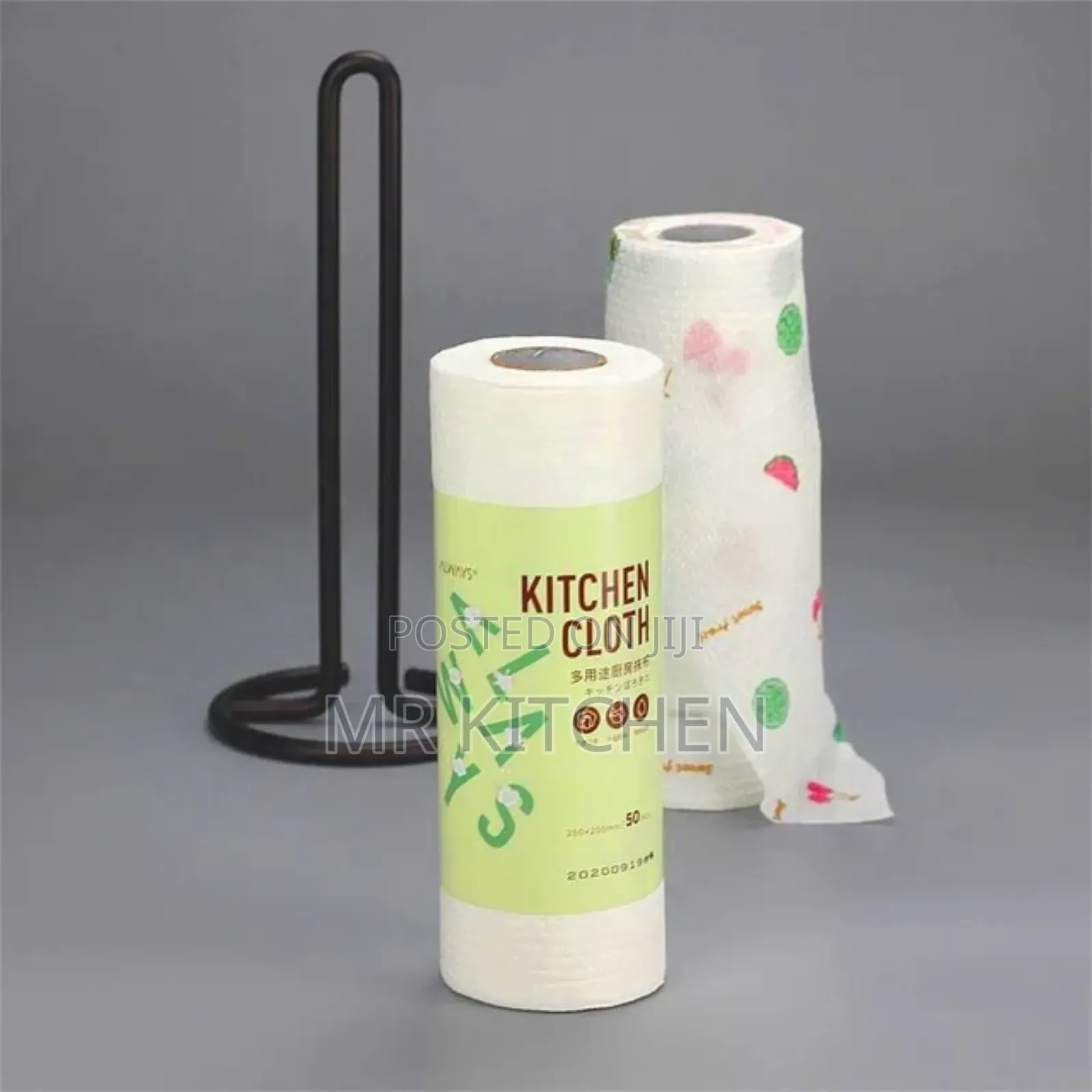 Black Tissue Holder
