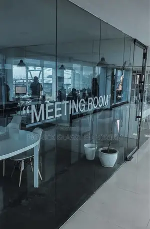 Glass Partition