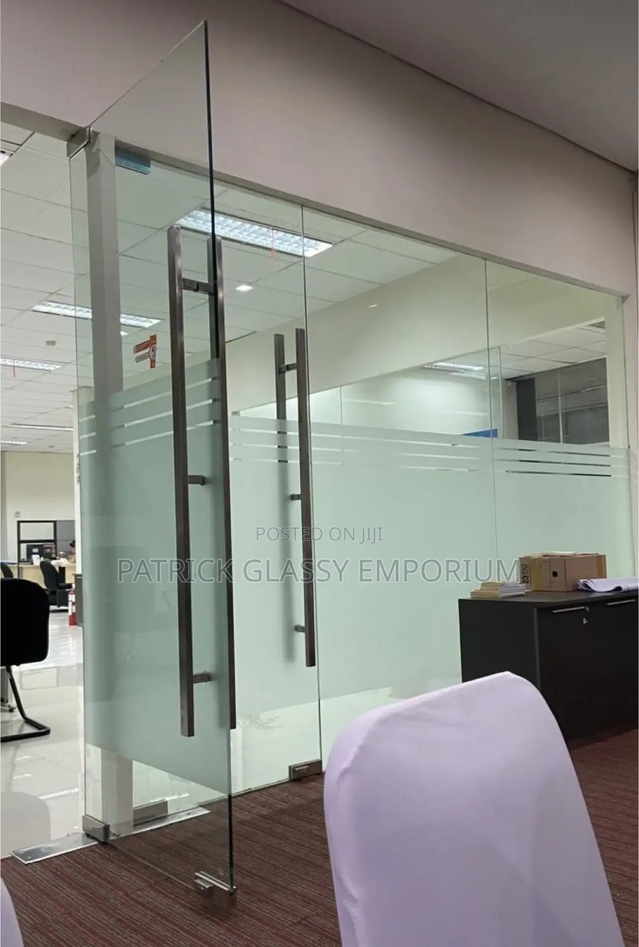 Glass Partition