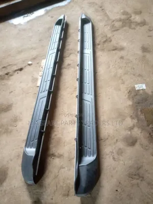 Car Side Steps and Steppers
