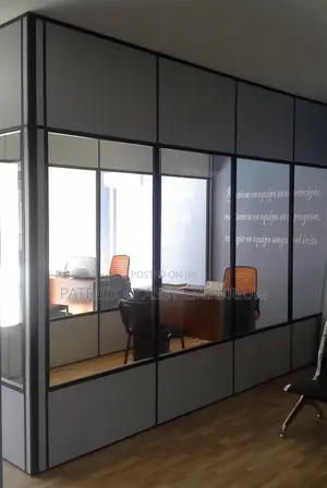 Glass Partition