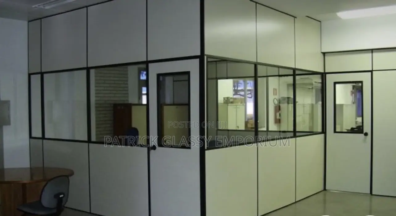 Glass Partition