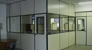 Glass Partition