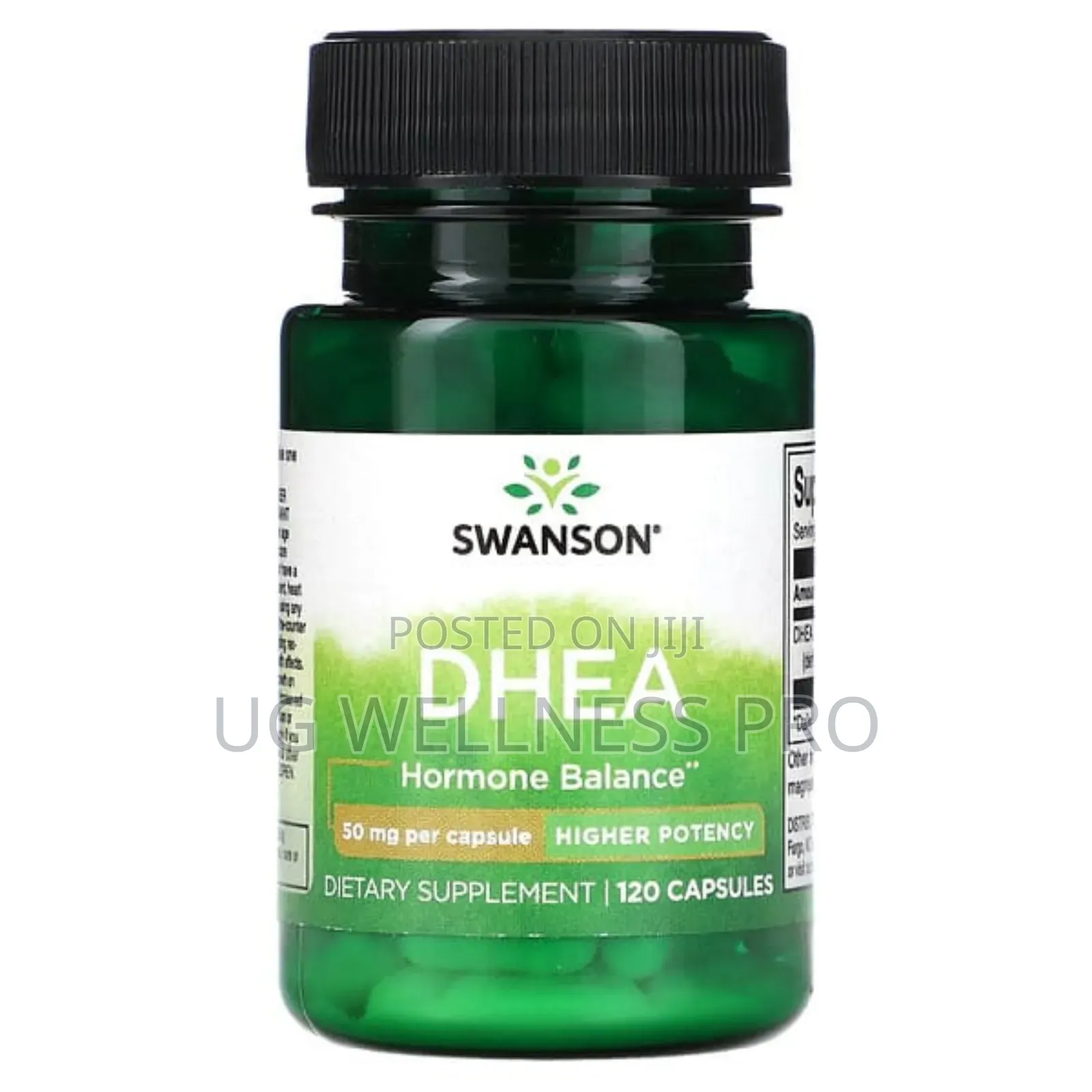 Swanson, DHEA, 50 Mg , 120 Capsules