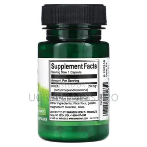 Swanson, DHEA, 50 Mg , 120 Capsules