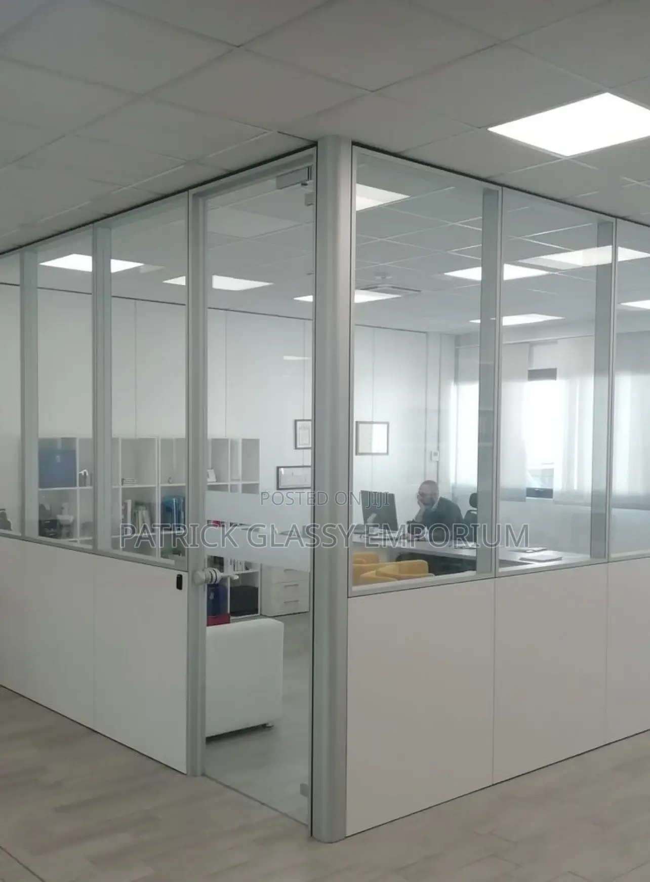 Glass Partition