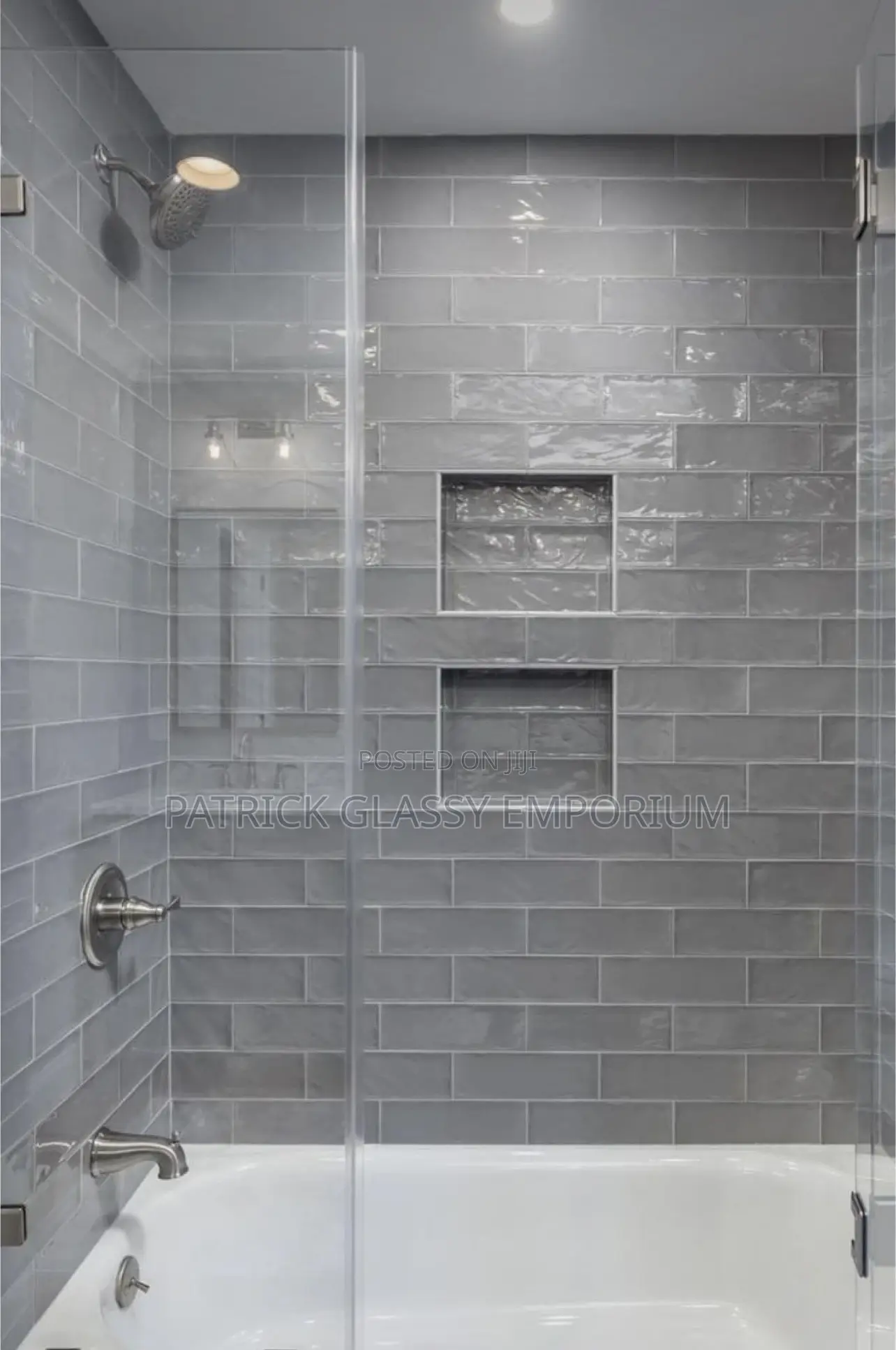 Shower Glass Carbinates