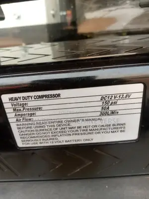 DC Air Compressor 150PSI