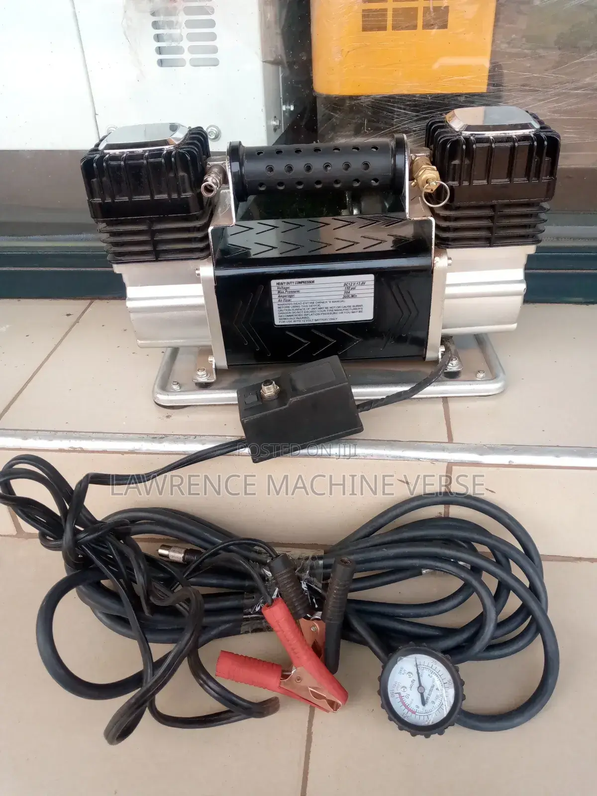 DC Air Compressor 150PSI