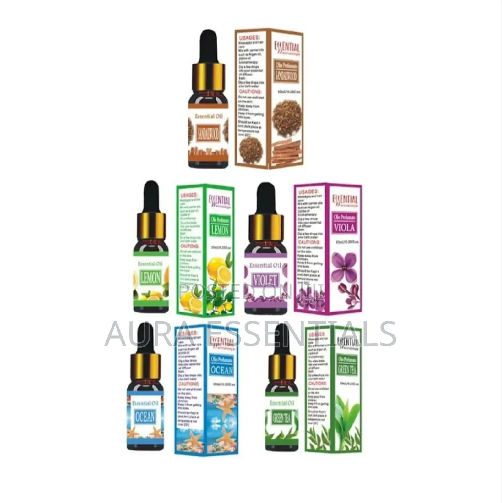Water Soluble Aromatherapy Essential Oil