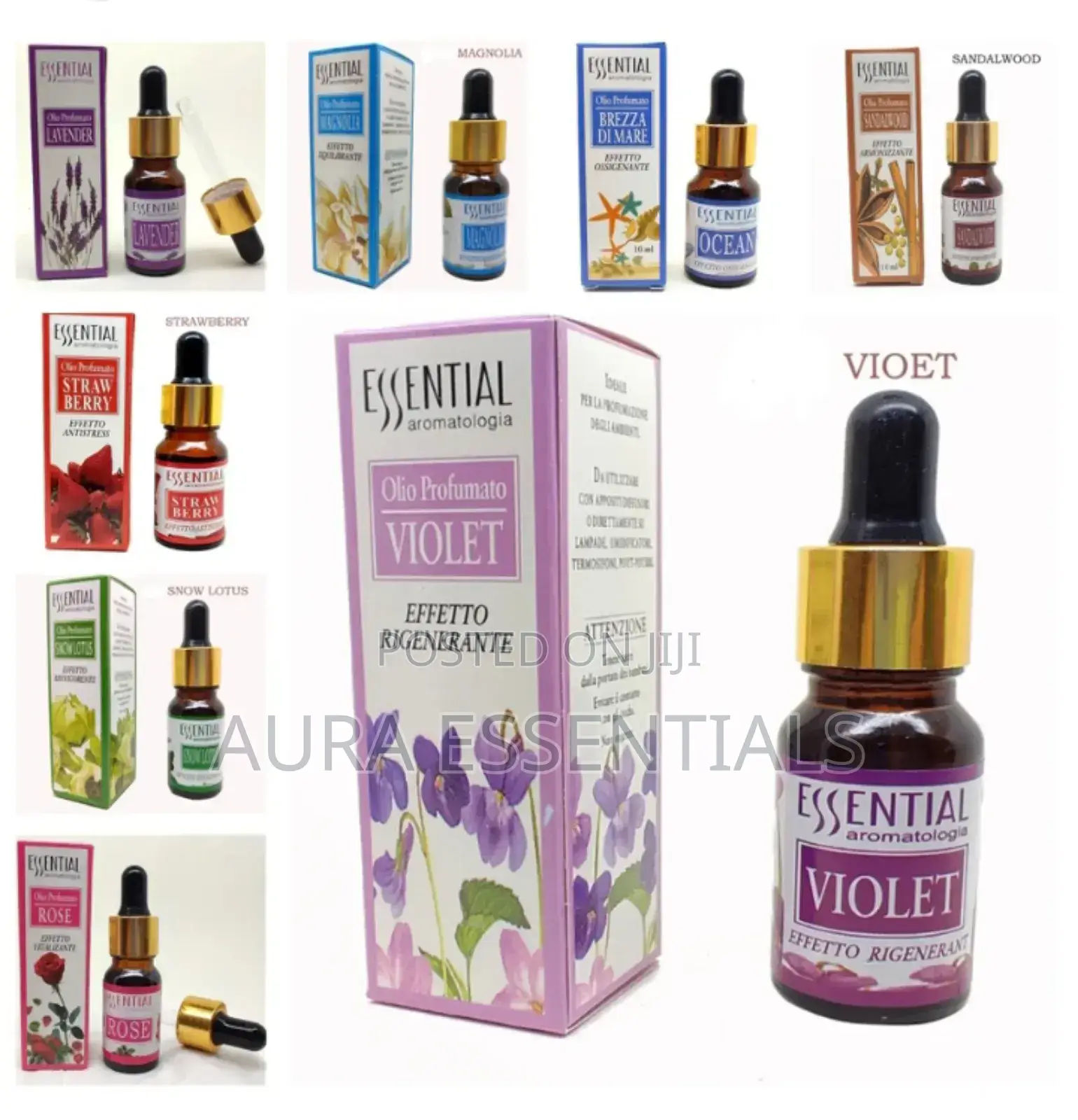 Water Soluble Aromatherapy Essential Oil