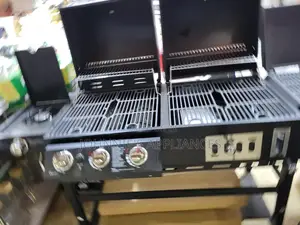 Commercial Barbecue Grill Both Gas And Charcoal
