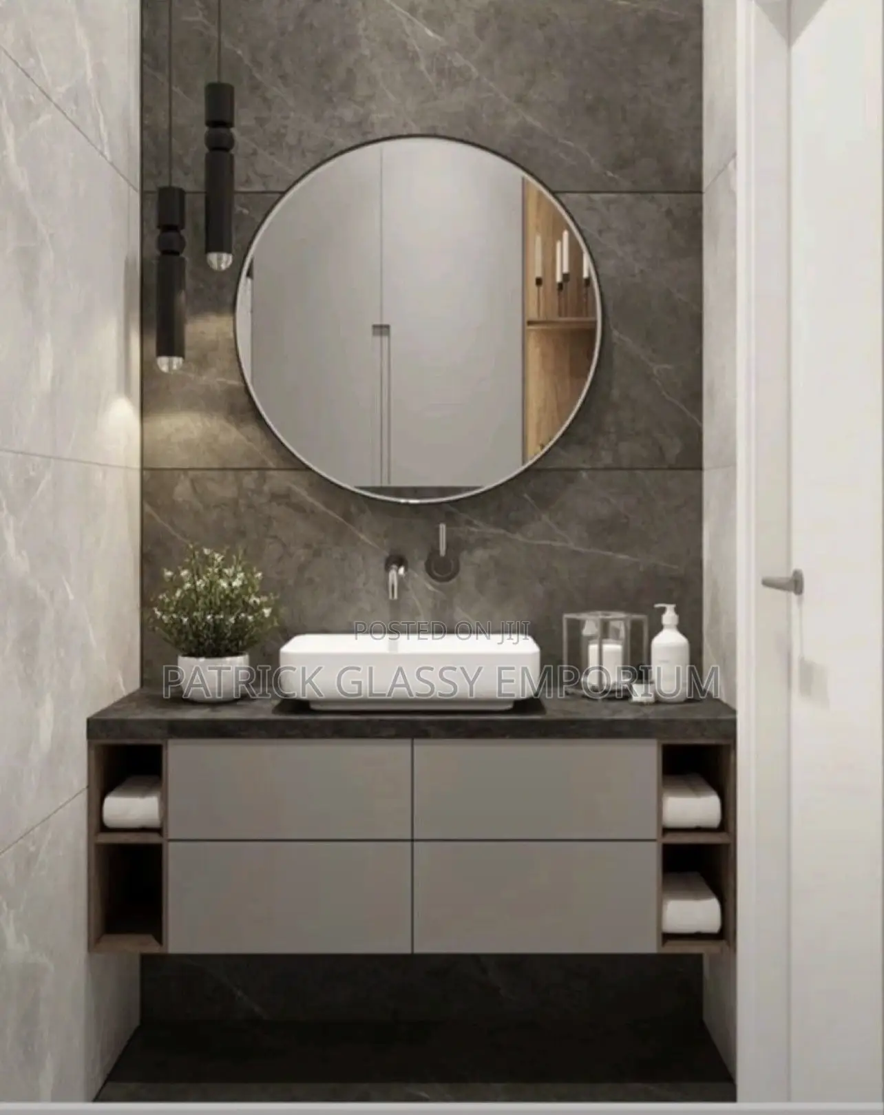 Round Mirror