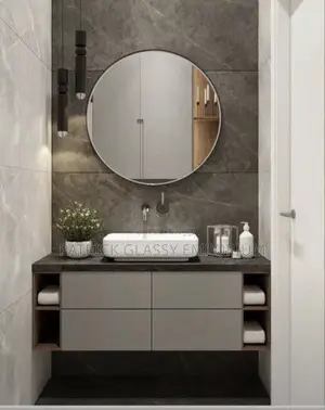 Round Mirror