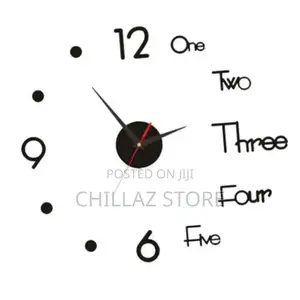 Mounted Clock Stickers