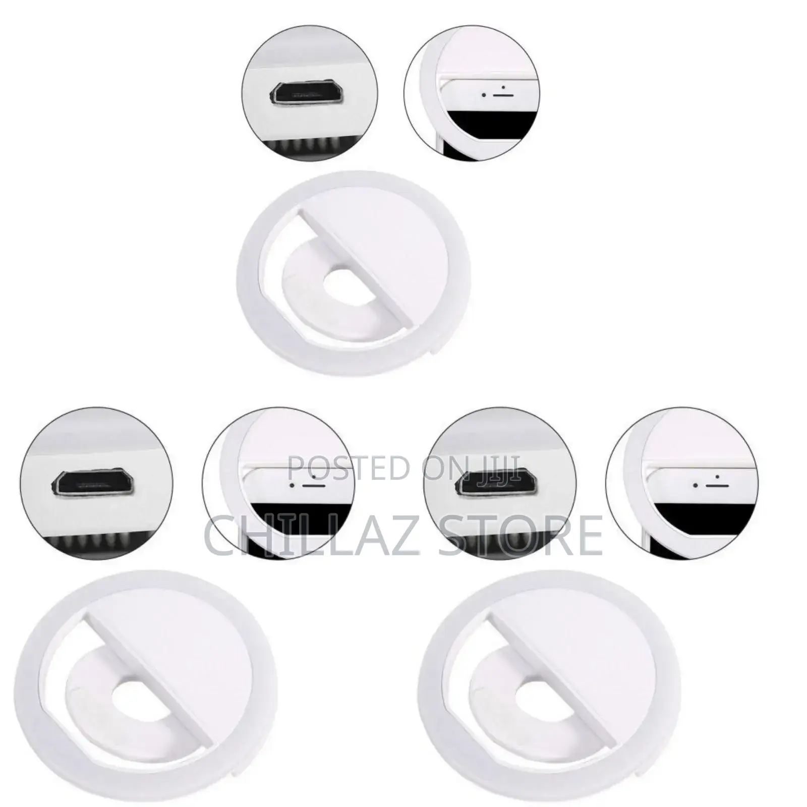 Phone Selfie Ring Light