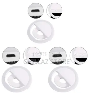 Phone Selfie Ring Light
