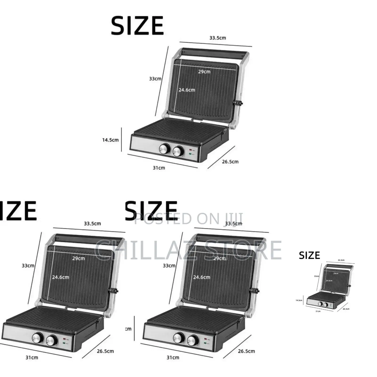 Electric BBQ Press