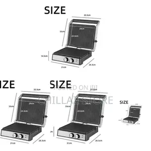Electric BBQ Press