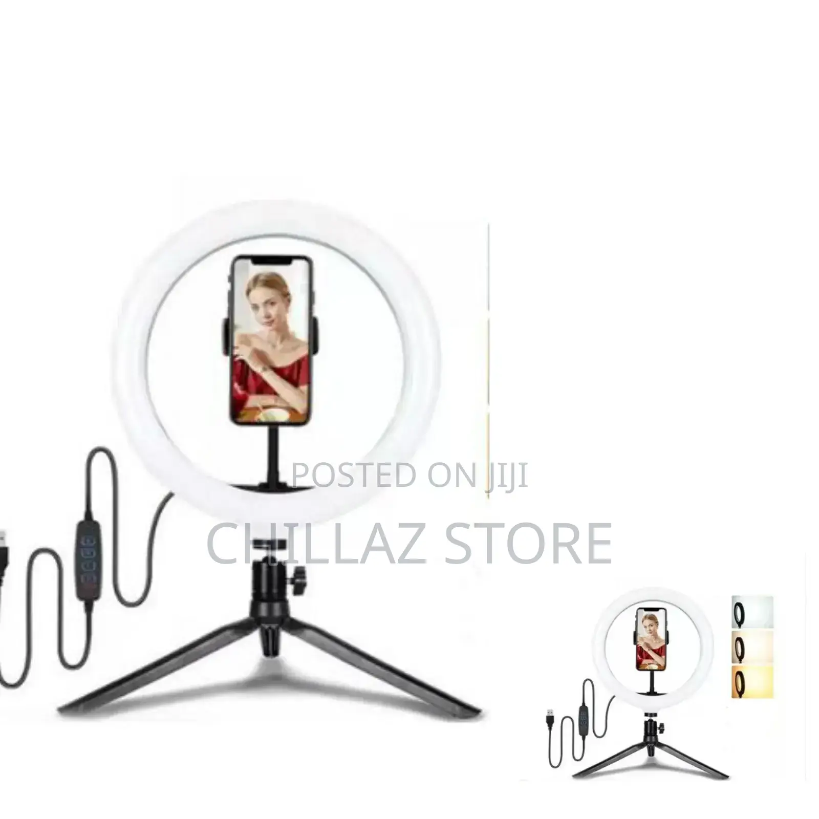 Brand Led Ring Light