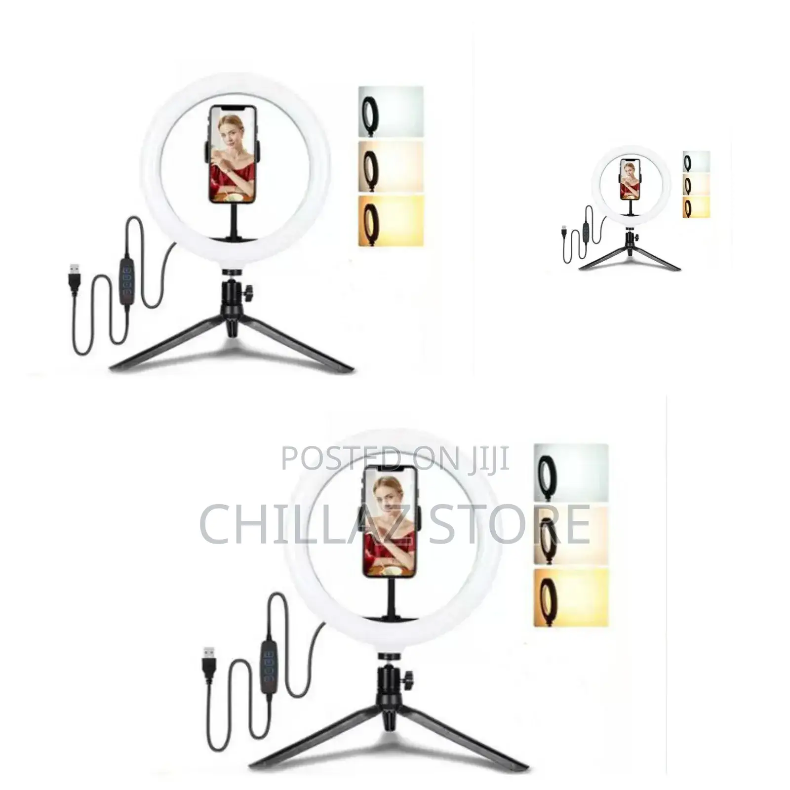 Brand Led Ring Light