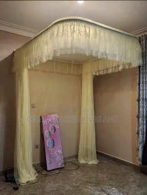 Luxury Wall Mount Mosquito Net Cream