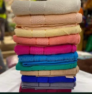 Plain Colour Cotton Towels