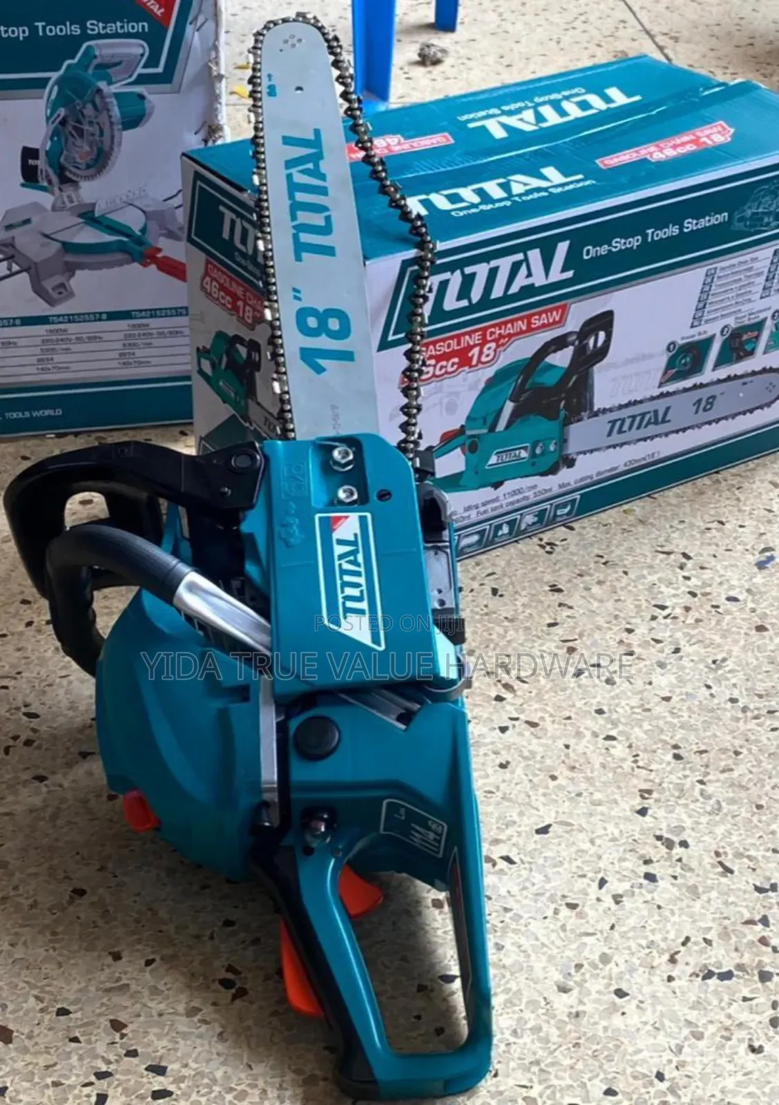 Chain Saw Total Brand