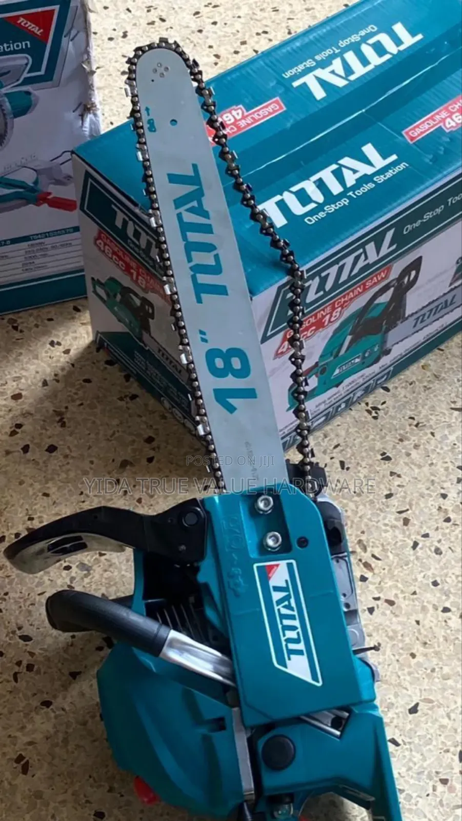 Chain Saw Total Brand