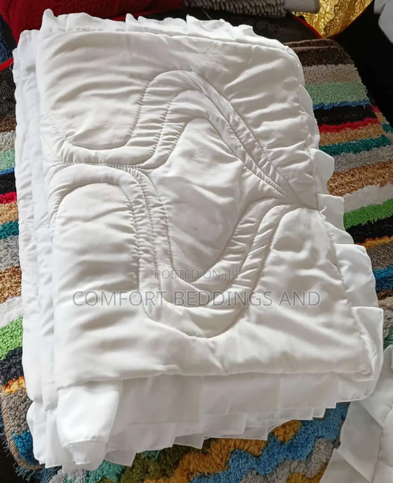 A Pair of Pillowcases White