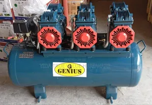 Air Compressor 100 Litres Super Silent Genius