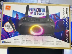JBL Has Arty Box on the Go Bluetooth Rechargeable Speaker