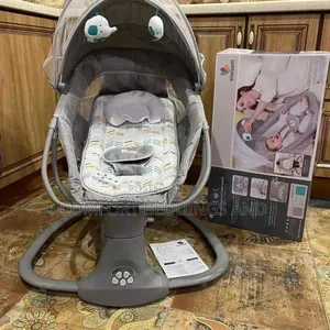 Electric Baby Swing With Music Masterla