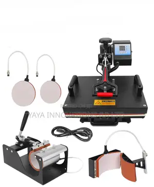 Yaya 5-in-1 Heat Press Machine Kampala